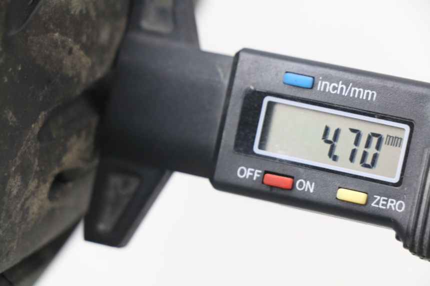 photo de REAR RIM TRIUMPH SPEED TRIPLE 1050 (2005 - 2007) - Alternative perspective