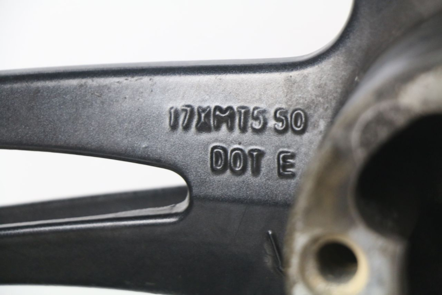 photo de REAR RIM TRIUMPH SPEED TRIPLE 1050 (2005 - 2007) - Product overview