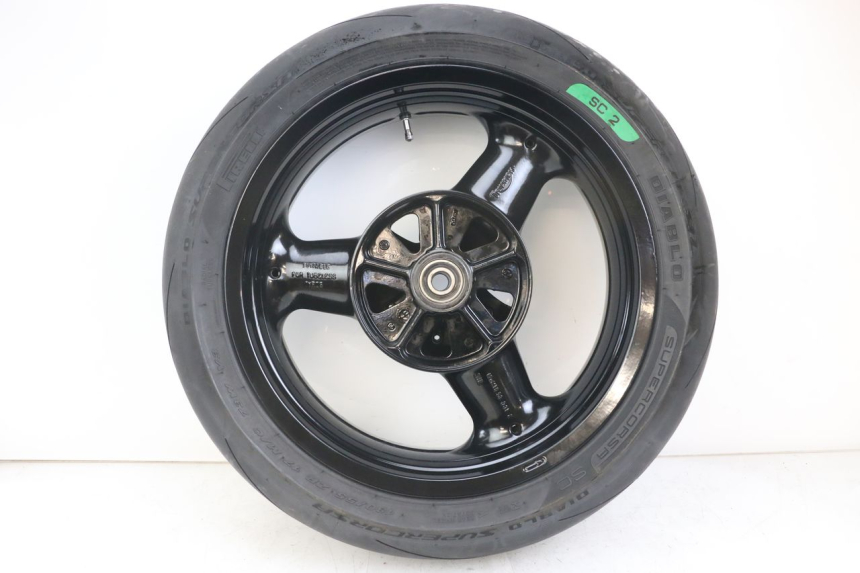 photo de REAR WHEEL RIM TRIUMPH SPEED TRIPLE T301 900 (1994 - 1996) - Main view