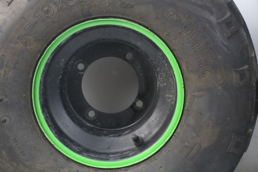 photo de REAR RIM ORION SPORTRAX 125 - Technical close-up