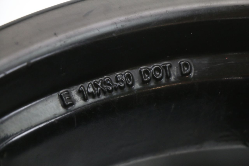 photo de REAR WHEEL RIM APRILIA SR 2T 50 (2018 - 2022) - Checked used part