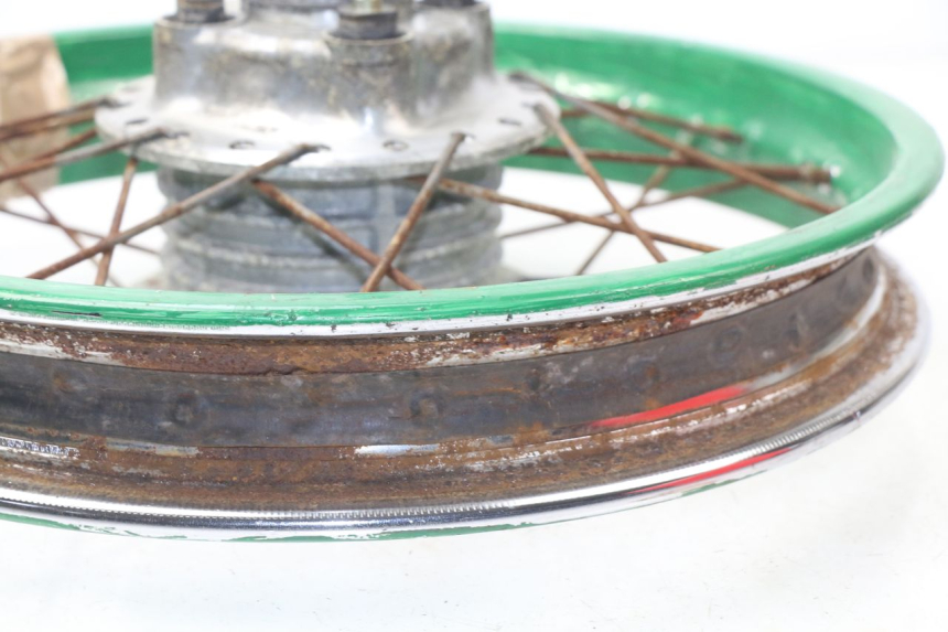 photo de REAR WHEEL RIM YAMAHA SR 125 (1982 - 2003) - Component detail