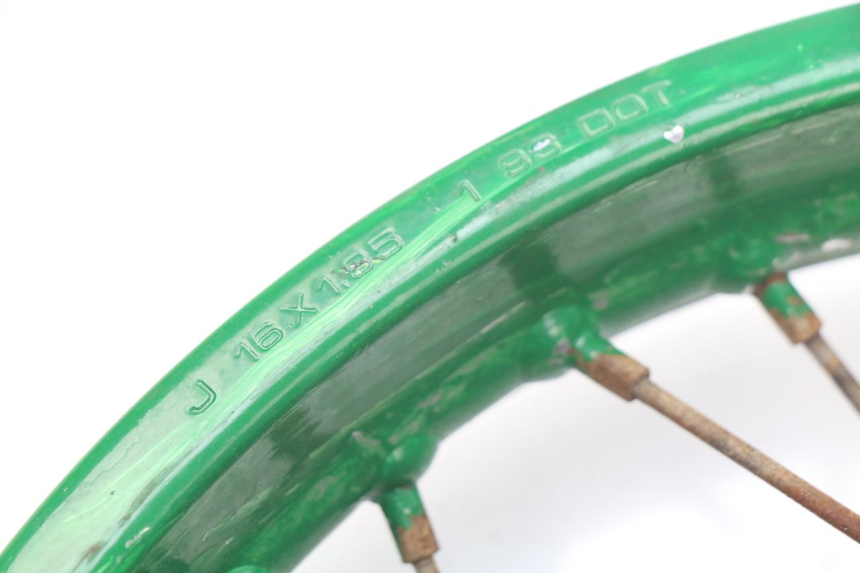 photo de REAR WHEEL RIM YAMAHA SR 125 (1982 - 2003) - Zoom on usage condition