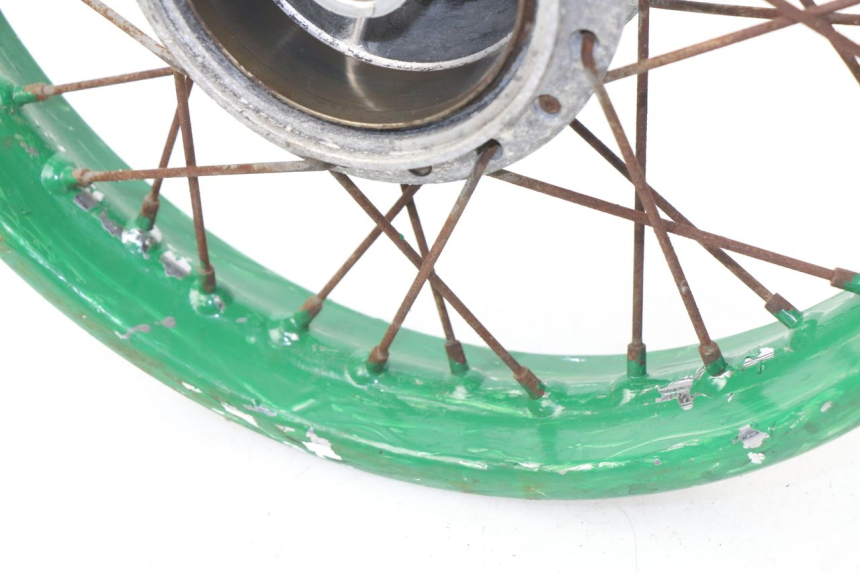 photo de REAR WHEEL RIM YAMAHA SR 125 (1982 - 2003) - Checked used part