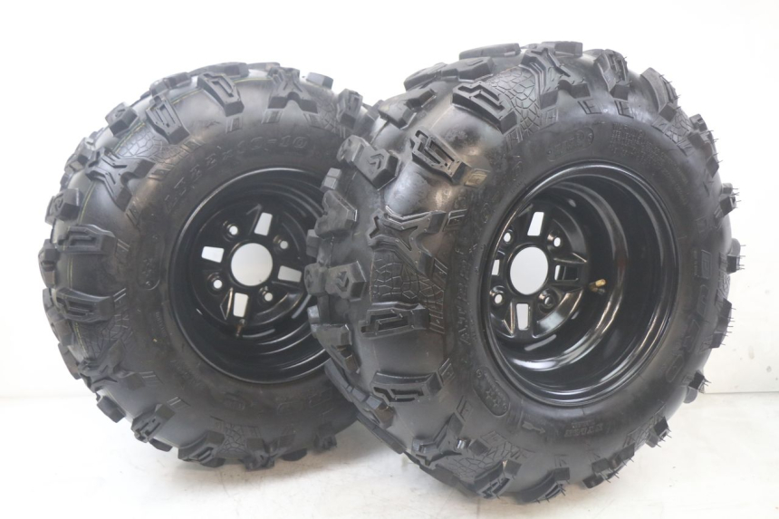 photo de REAR WHEEL RIM HYTRACK ST 170 (2020 - 2024) - Detailed visual inspection