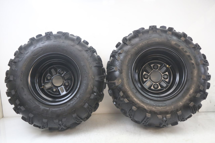 photo de REAR WHEEL RIM HYTRACK ST 170 (2020 - 2024) - Zoom on usage condition