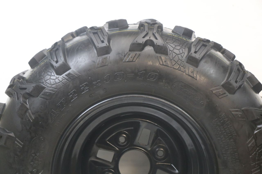 photo de REAR WHEEL RIM HYTRACK ST 170 (2020 - 2024) - Technical close-up