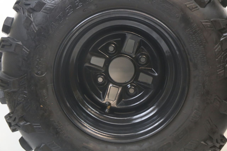 photo de REAR WHEEL RIM HYTRACK ST 170 (2020 - 2024) - Fixing points details