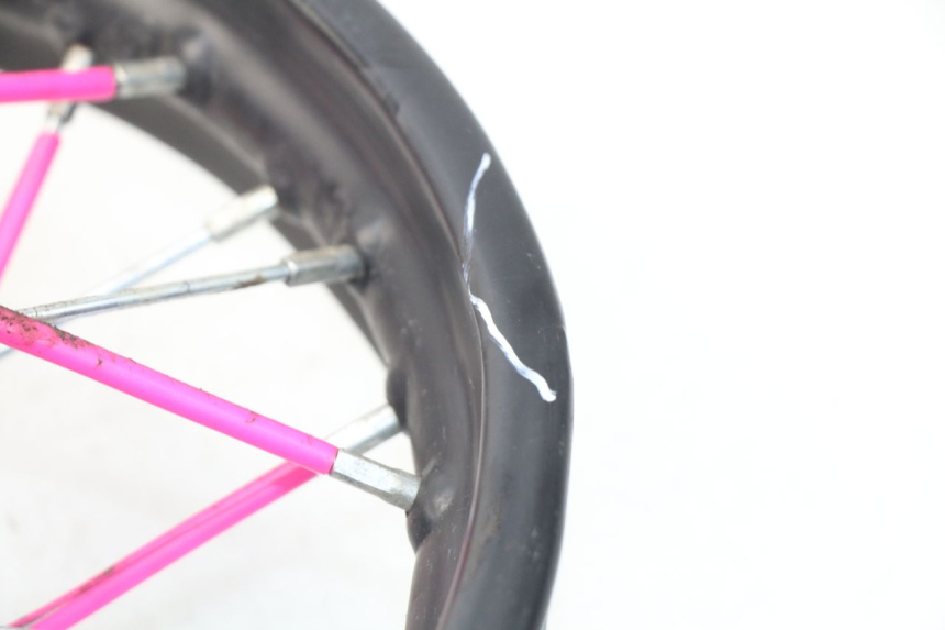 photo de REAR RIM NITRO MOTORS STORM DIRTBIKE 110 - Zoom on usage condition