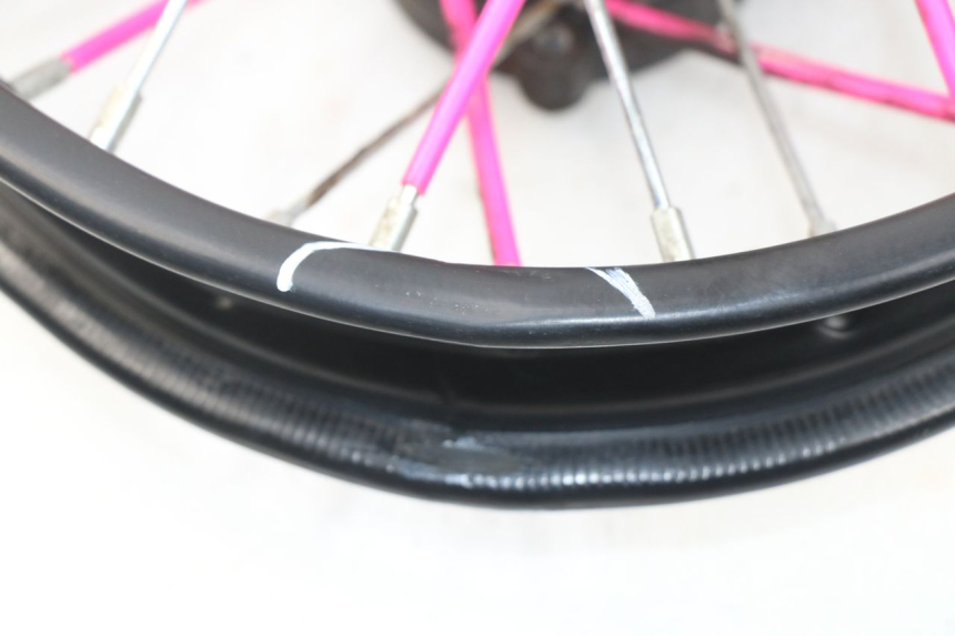 photo de REAR RIM NITRO MOTORS STORM DIRTBIKE 110 - Technical close-up