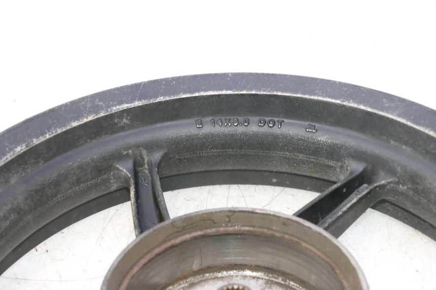 photo de REAR RIM KYMCO SUPER 8 2T 50 (2007 - 2013) - Distinctive features