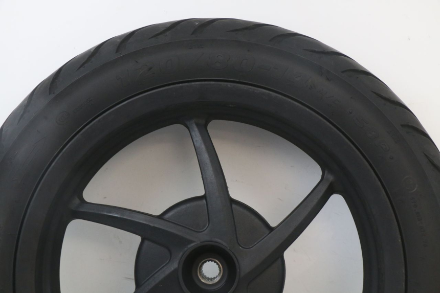 photo de REAR RIM KYMCO SUPER 8 4T 50 (2018 - 2020) - Component detail