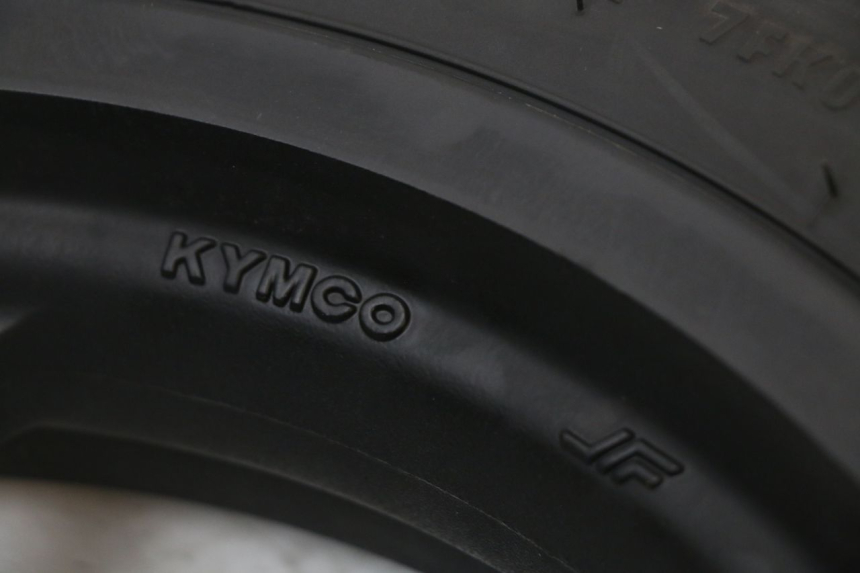 photo de REAR RIM KYMCO SUPER 8 4T 50 (2018 - 2020) - Distinctive features