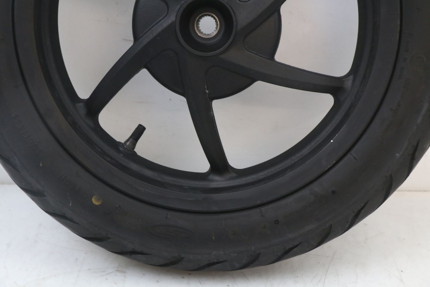 photo de REAR RIM KYMCO SUPER 8 4T 50 (2018 - 2020) - Zoom on usage condition