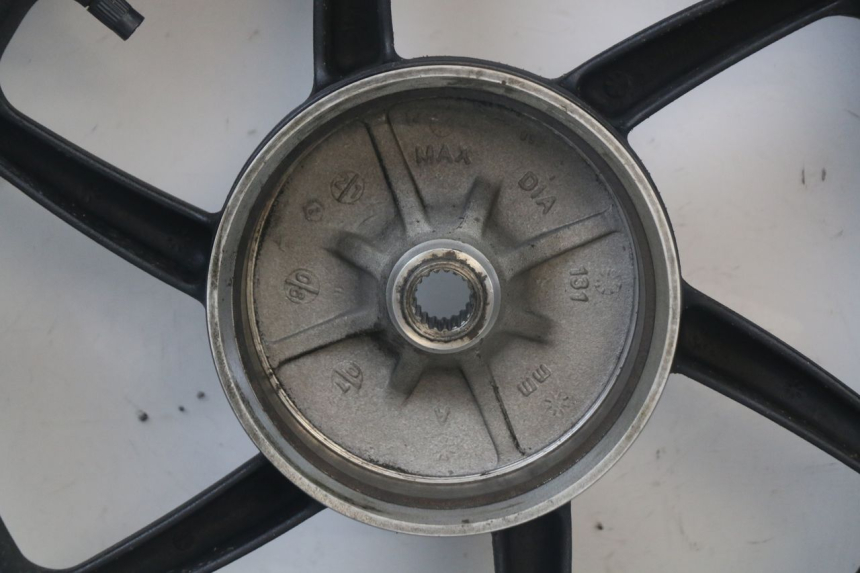 photo de REAR RIM KYMCO SUPER 8 125 (2008 - 2015) - Markings and original references