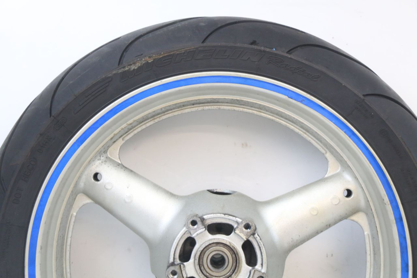 photo de REAR WHEEL RIM SUZUKI SV S 650 (1999 - 2002) - Zoom on usage condition