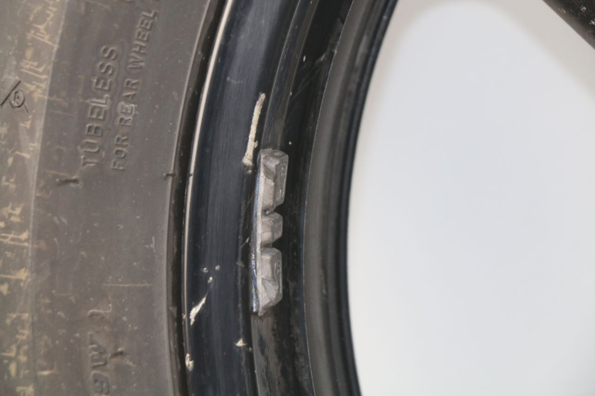 photo de REAR RIM SUZUKI SV S ABS 650 (2003 - 2009) - Surface and material condition
