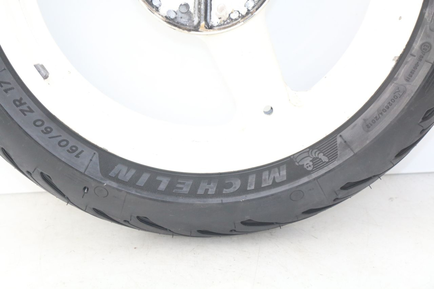 photo de REAR WHEEL RIM SUZUKI SV S 650 (1999 - 2002) - Spare part profile view