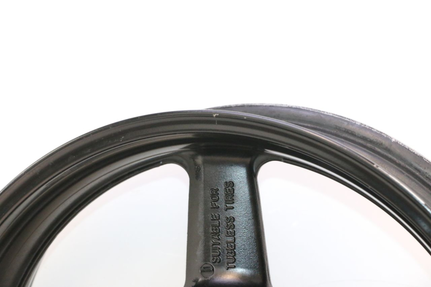 photo de REAR RIM YAMAHA TDM ABS 900 (2002 - 2014) - Surface and material condition
