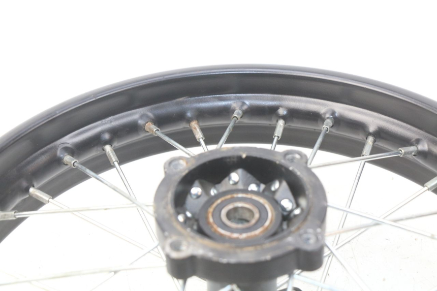 photo de REAR RIM NITRO MOTORS THUNDER 125 - Zoom on usage condition