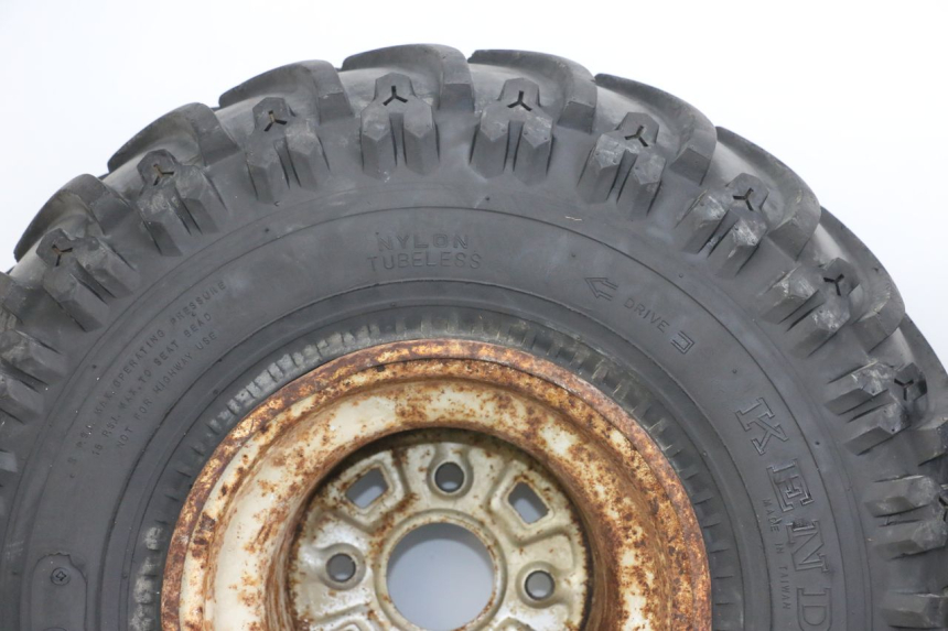 photo de REAR WHEEL RIM HONDA TRX 300 (1988 - 2000) - Focus on structure