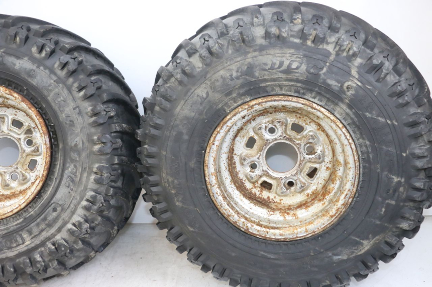 photo de REAR WHEEL RIM HONDA TRX 300 (1988 - 2000) - Markings and original references