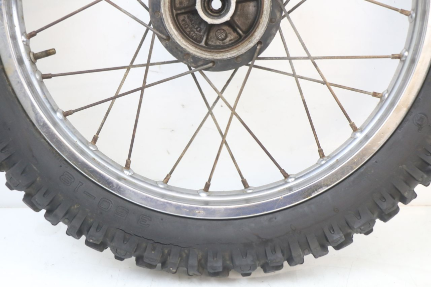 photo de REAR RIM SUZUKI TS X 80 (1984 - 1988) - Zoom on usage condition