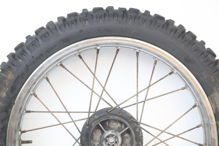 photo de REAR RIM SUZUKI TS X 80 (1984 - 1988) - Fixing points details