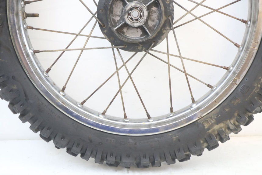 photo de REAR RIM SUZUKI TS X 80 (1984 - 1988) - Surface and material condition
