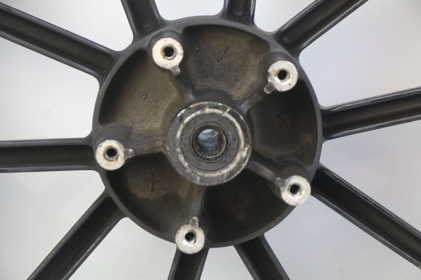 photo de REAR WHEEL RIM KEEWAY TX 50 (2008 - 2015) - Distinctive features