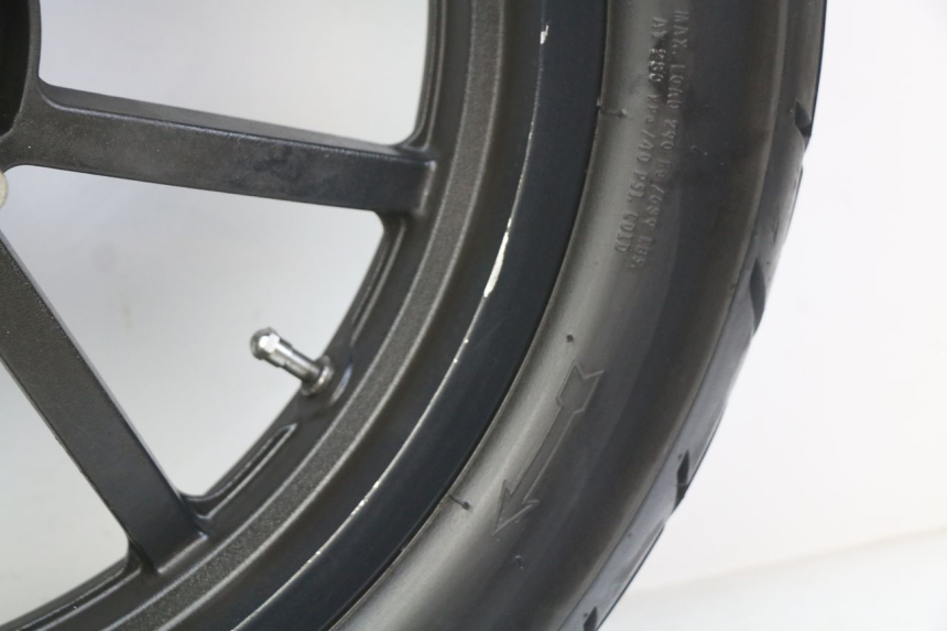 photo de REAR WHEEL RIM KEEWAY TX 50 (2008 - 2015) - Zoom on usage condition
