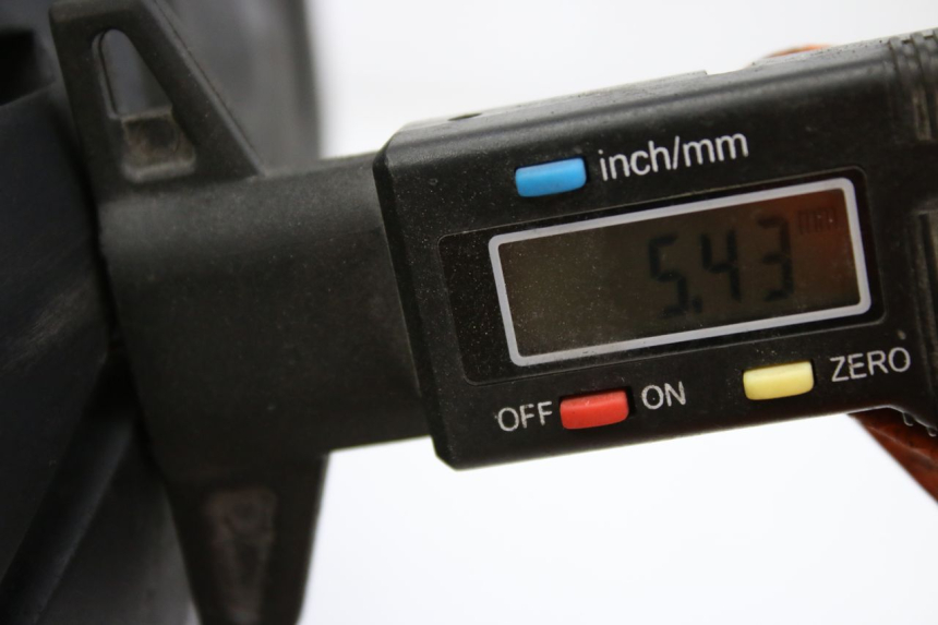 photo de REAR WHEEL RIM KEEWAY TX 50 (2008 - 2015) - Alternative perspective