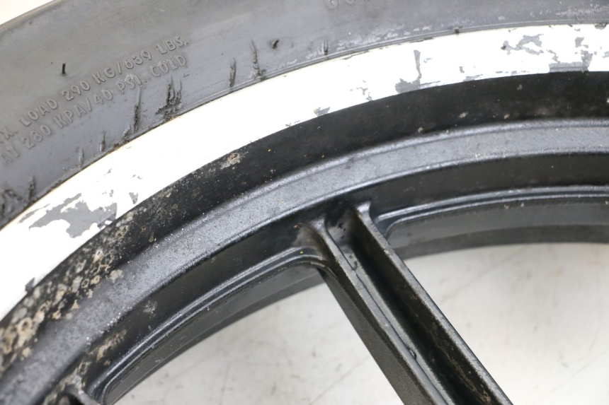 photo de REAR WHEEL RIM KEEWAY TX 50 (2008 - 2015) - Zoom on usage condition