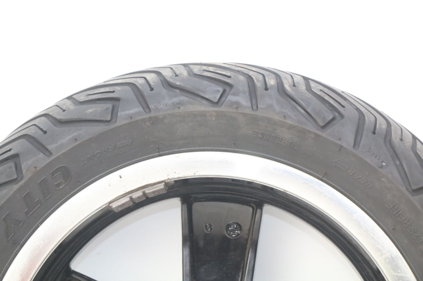 photo de REAR WHEEL RIM PIAGGIO VESPA GTS IGET ABS 125 (2017 - 2023) - Surface and material condition