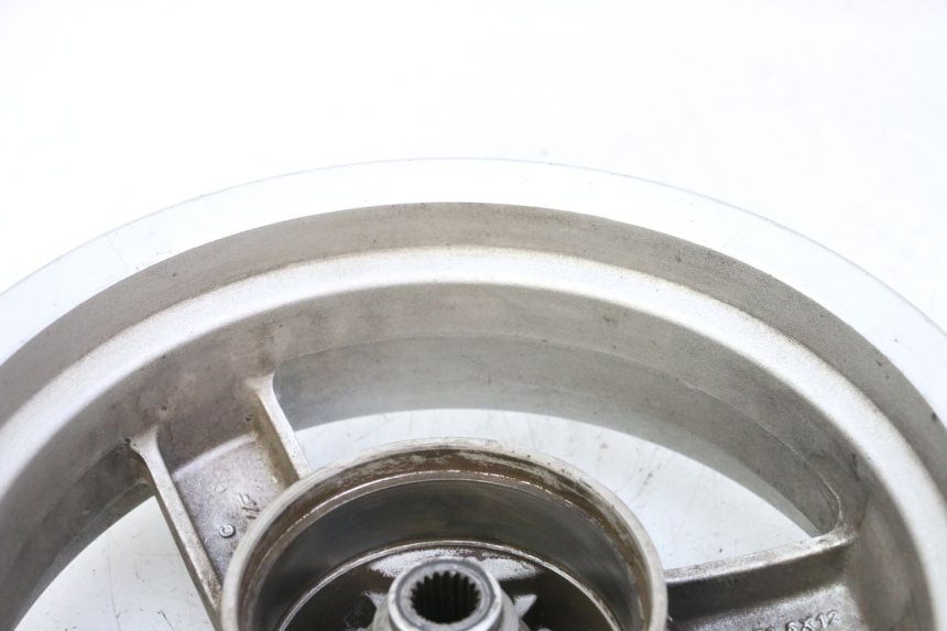 photo de REAR WHEEL RIM PEUGEOT VIVACITY NEW 4T 50 (2008 - 2017) - Distinctive features