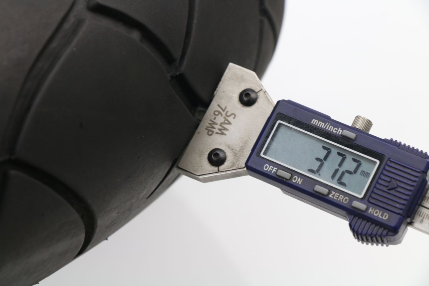 photo de REAR RIM MBK X-POWER 50 (2003 - 2017) - Zoom on usage condition