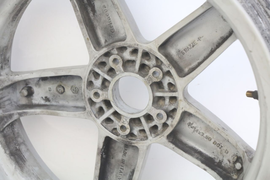 photo de REAR WHEEL RIM PIAGGIO X9 EVOLUTION 125 (2003 - 2007) - Technical close-up