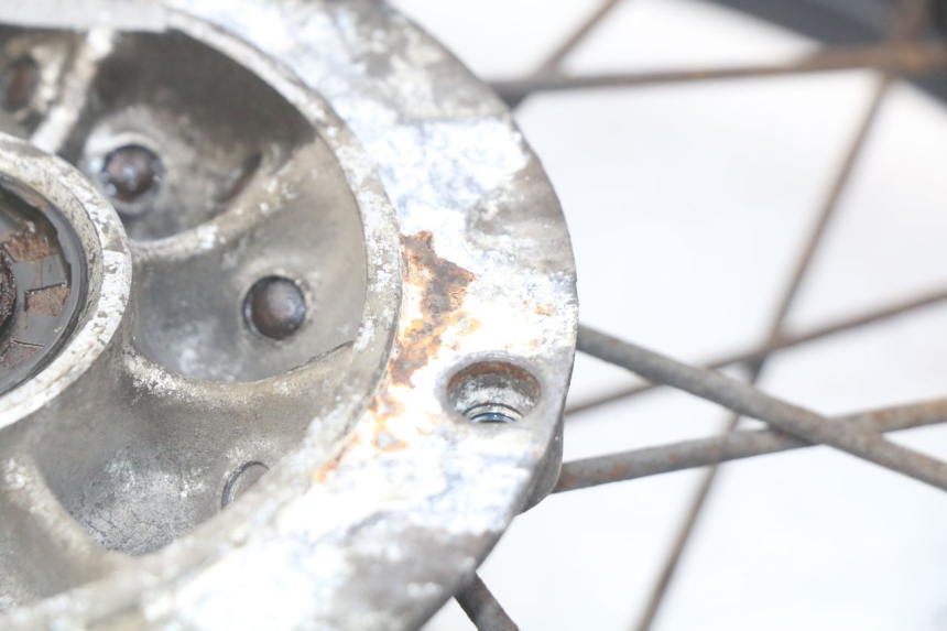 photo de REAR WHEEL RIM SUZUKI XF FREEWIND 650 (1997 - 2003) - Checked used part