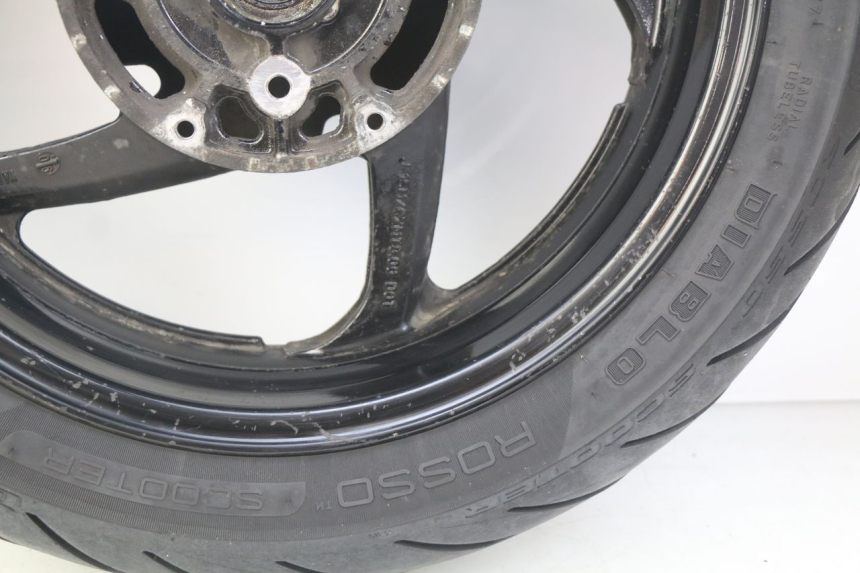 photo de REAR WHEEL RIM YAMAHA XP T-MAX TMAX ABS 500 (2004 - 2007) - Product overview