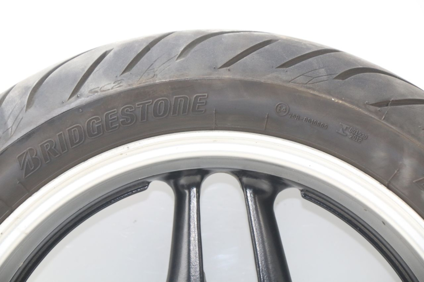 photo de REAR RIM YAMAHA XP T-MAX TMAX 500 (2008 - 2012) - Detailed visual inspection