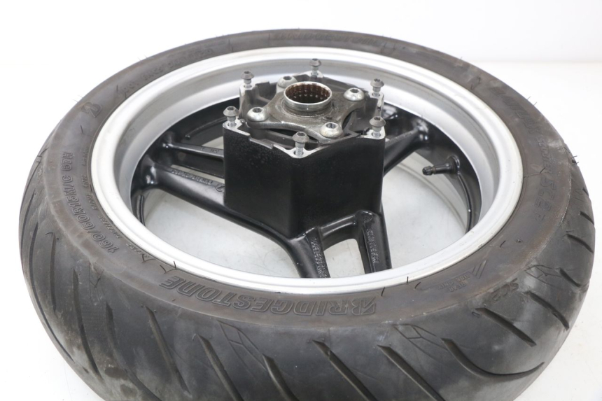 photo de REAR RIM YAMAHA XP T-MAX TMAX 500 (2008 - 2012) - Zoom on usage condition