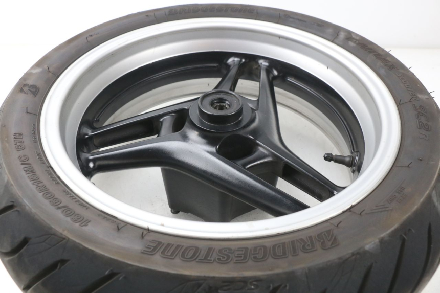 photo de REAR RIM YAMAHA XP T-MAX TMAX 500 (2008 - 2012) - Technical close-up