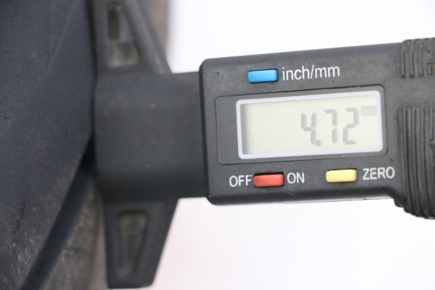 photo de REAR WHEEL YAMAHA XT X 660 (2004 - 2016) - Zoom on usage condition