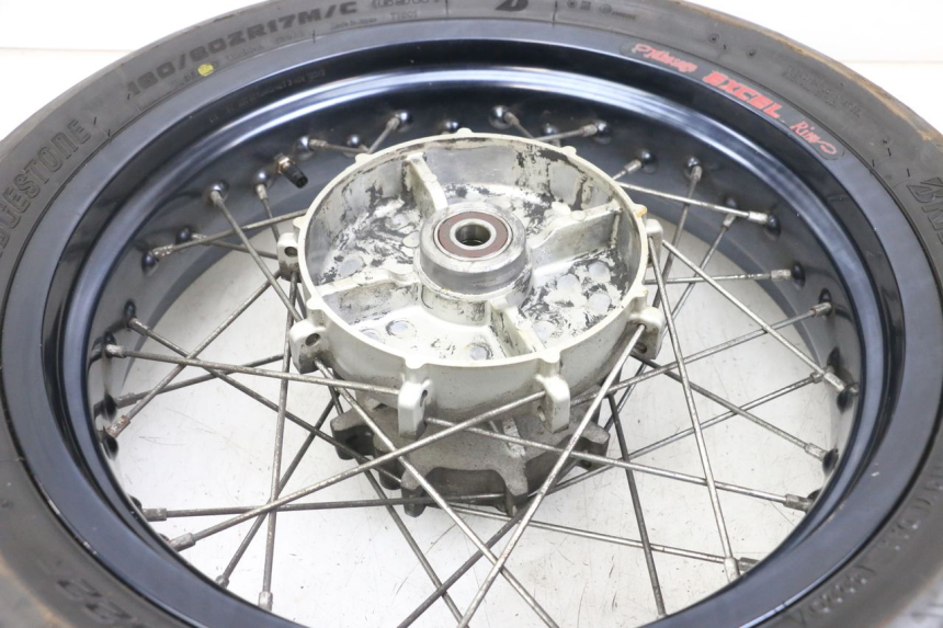 photo de REAR WHEEL YAMAHA XT X 660 (2004 - 2016) - Surface and material condition