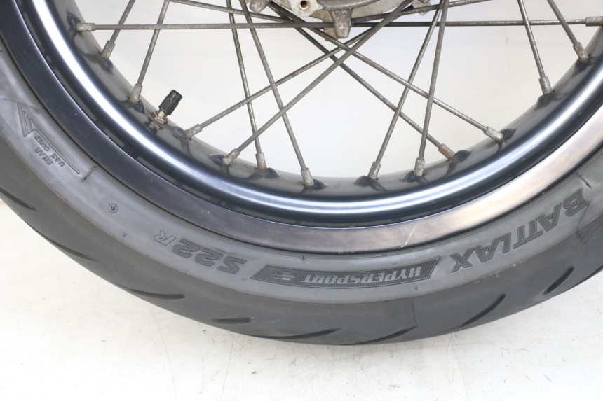 photo de REAR WHEEL YAMAHA XT X 660 (2004 - 2016) - Markings and original references