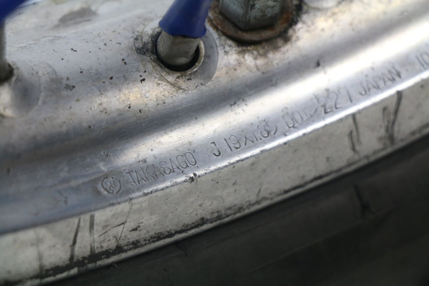 photo de REAR RIM YAMAHA YZ 125 (1998 - 2005) - Zoom on usage condition