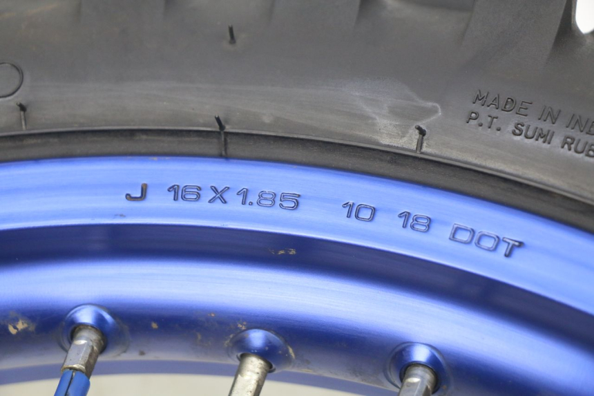 photo de REAR RIM YAMAHA YZ 85 (2002 - 2018) - Fixing points details