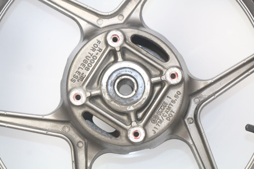 photo de REAR WHEEL RIM KAWASAKI Z S 750 (2003 - 2006) - Surface and material condition