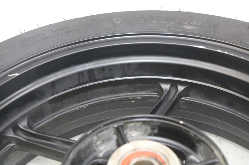 photo de REAR WHEEL RIM KAWASAKI Z 750 (2007 - 2013) - Fixing points details