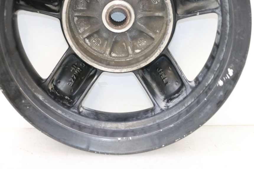 photo de REAR WHEEL RIM PIAGGIO ZIP 4T 50 (2018 - 2020) - Surface and material condition